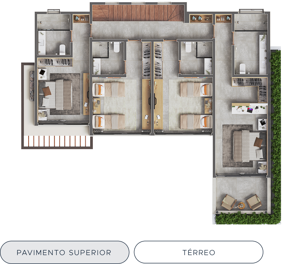 CASA BROMÉLIA SUPERIOR