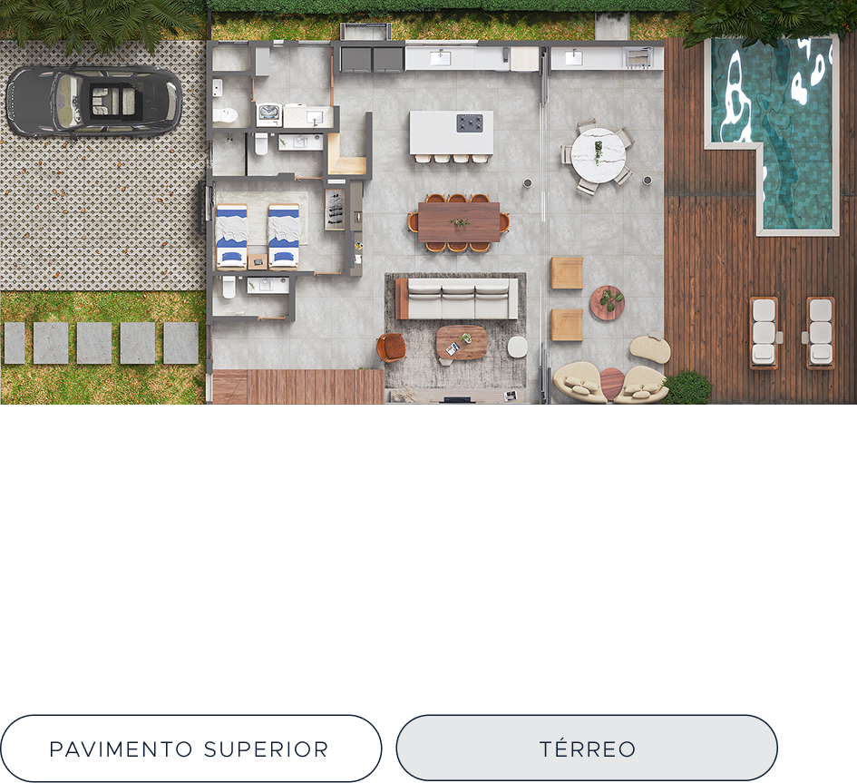 CASA HELICÔNIA TÉRREO